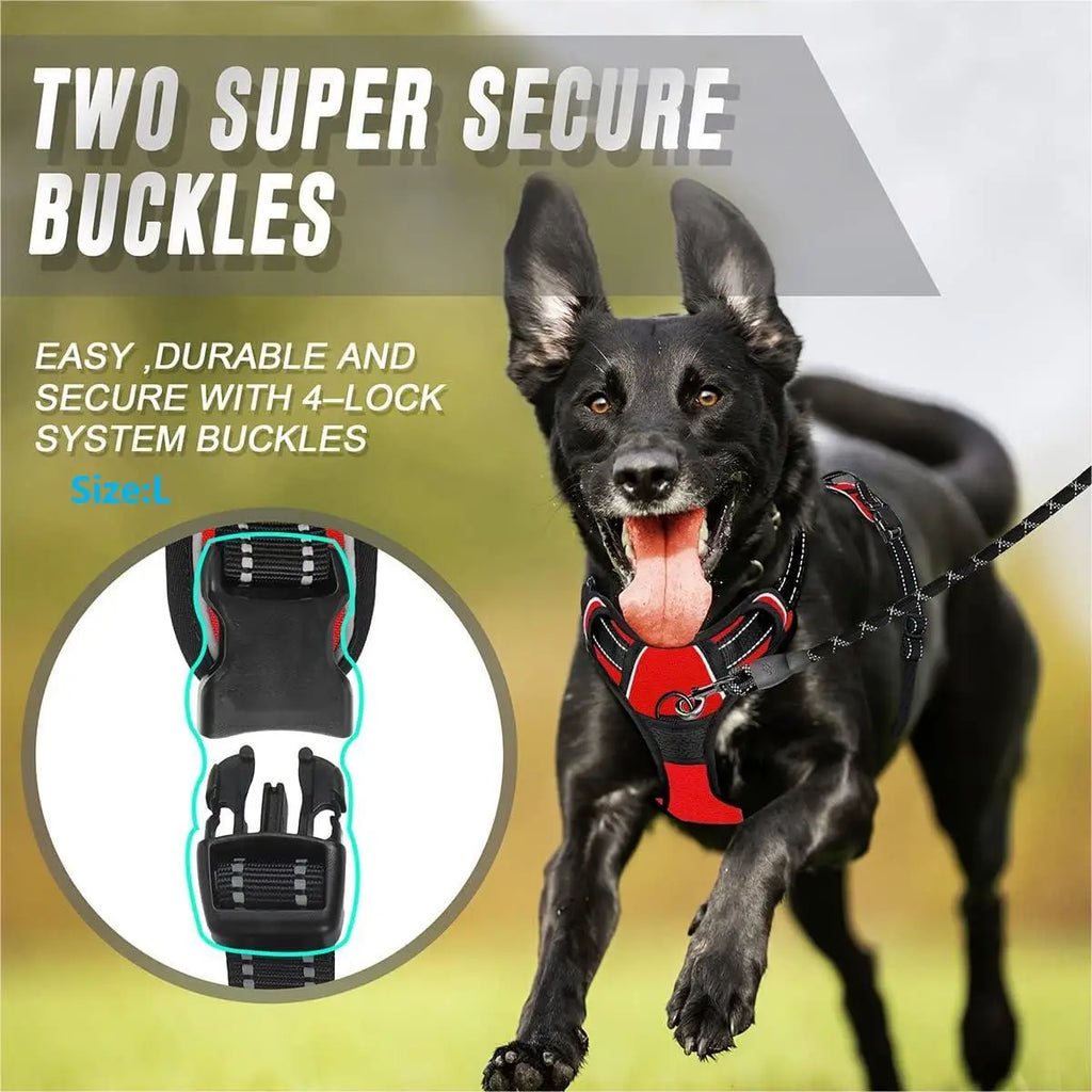 LeadEase™ No-Pull Dog Harness