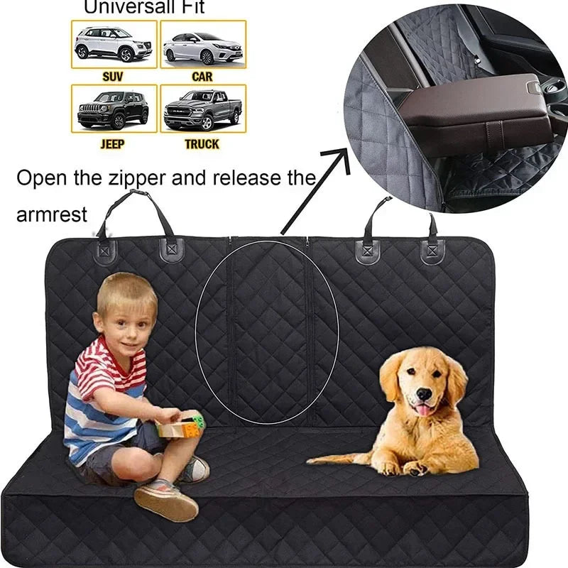 PawVoyage™ Pet Car Seat Cover