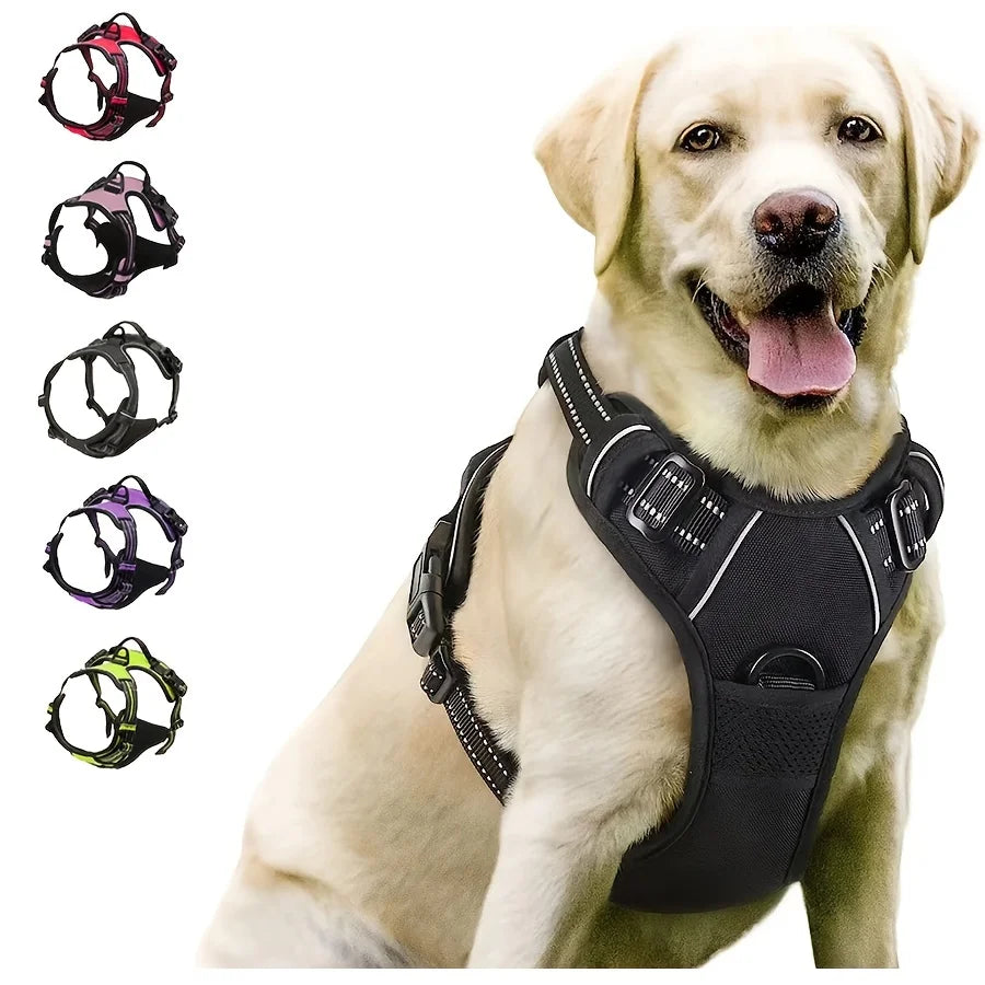 LeadEase™ No-Pull Dog Harness