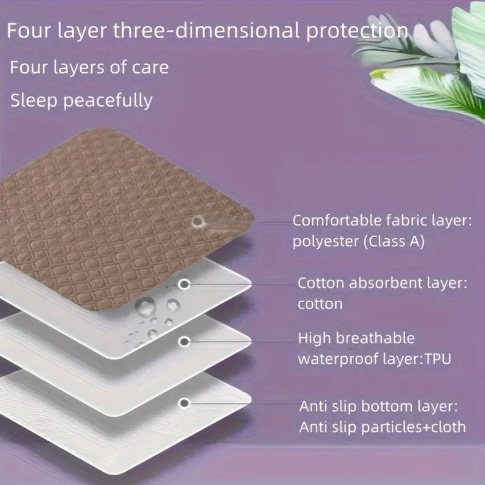 Virelle PureShield™ Washable Bed Protector