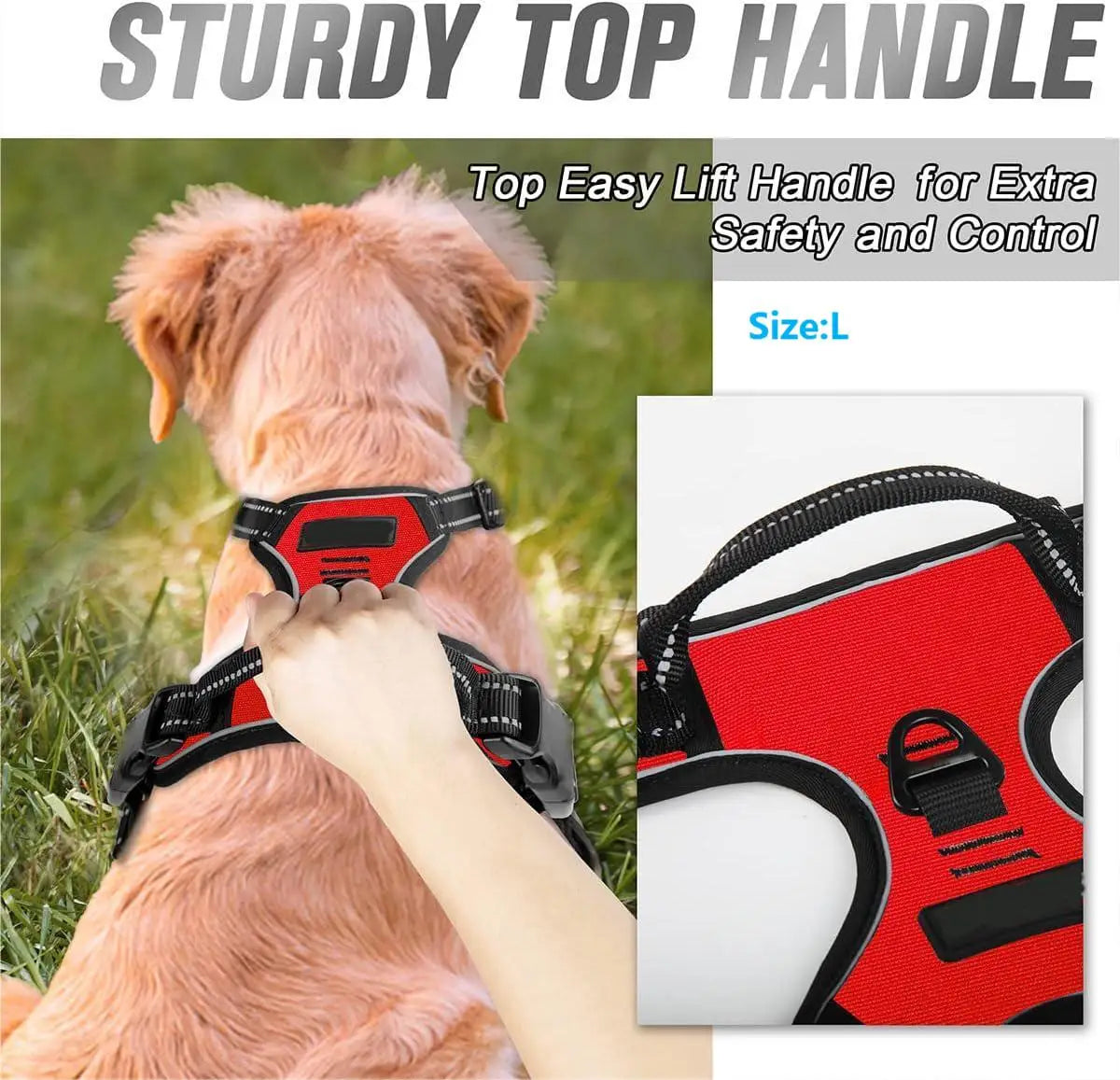 LeadEase™ No-Pull Dog Harness