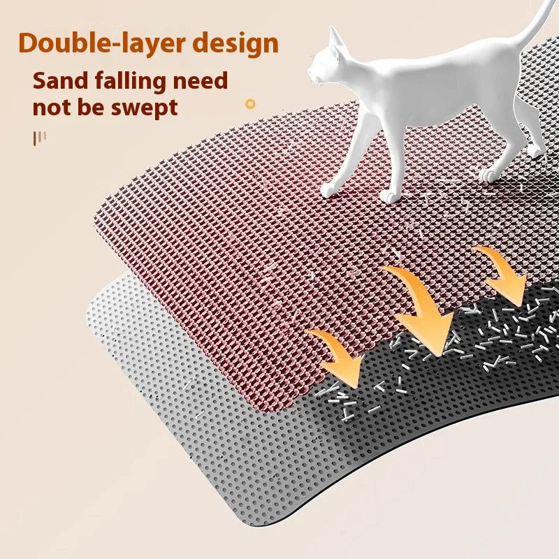 PawTrap™ XL Litter Catcher Mat