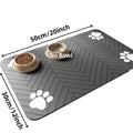 PawDry™ Absorbent Pet Feeding Mat