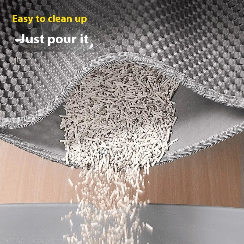 PawTrap™ XL Litter Catcher Mat