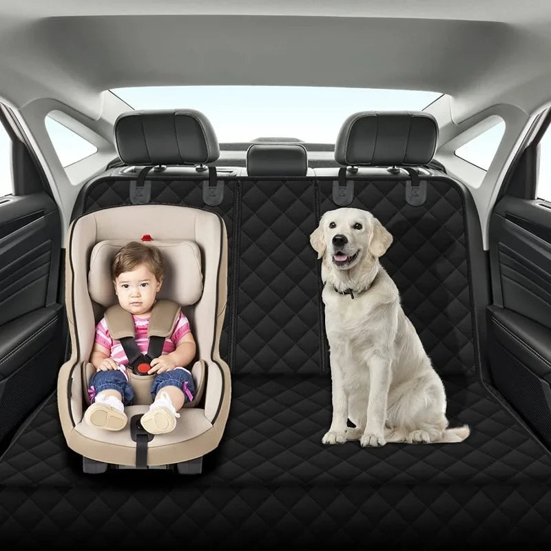 PawVoyage™ Pet Car Seat Cover
