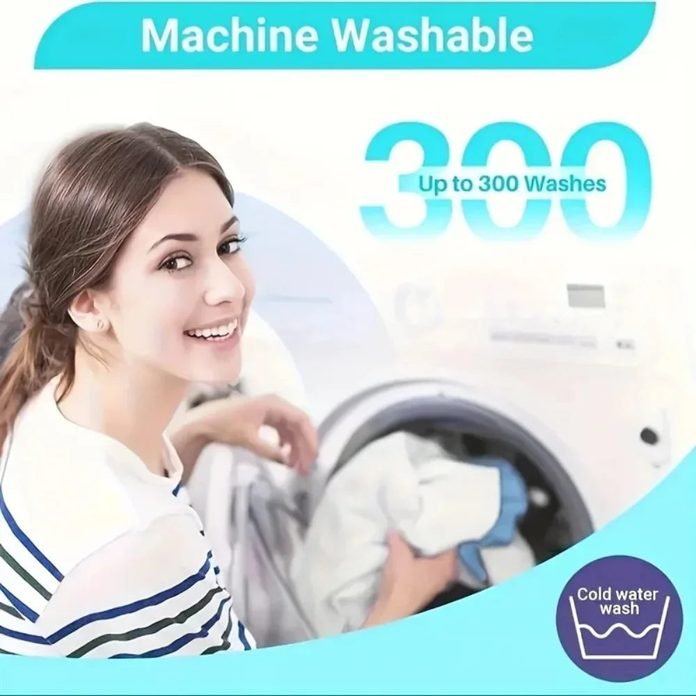 Virelle PureShield™ Washable Bed Protector