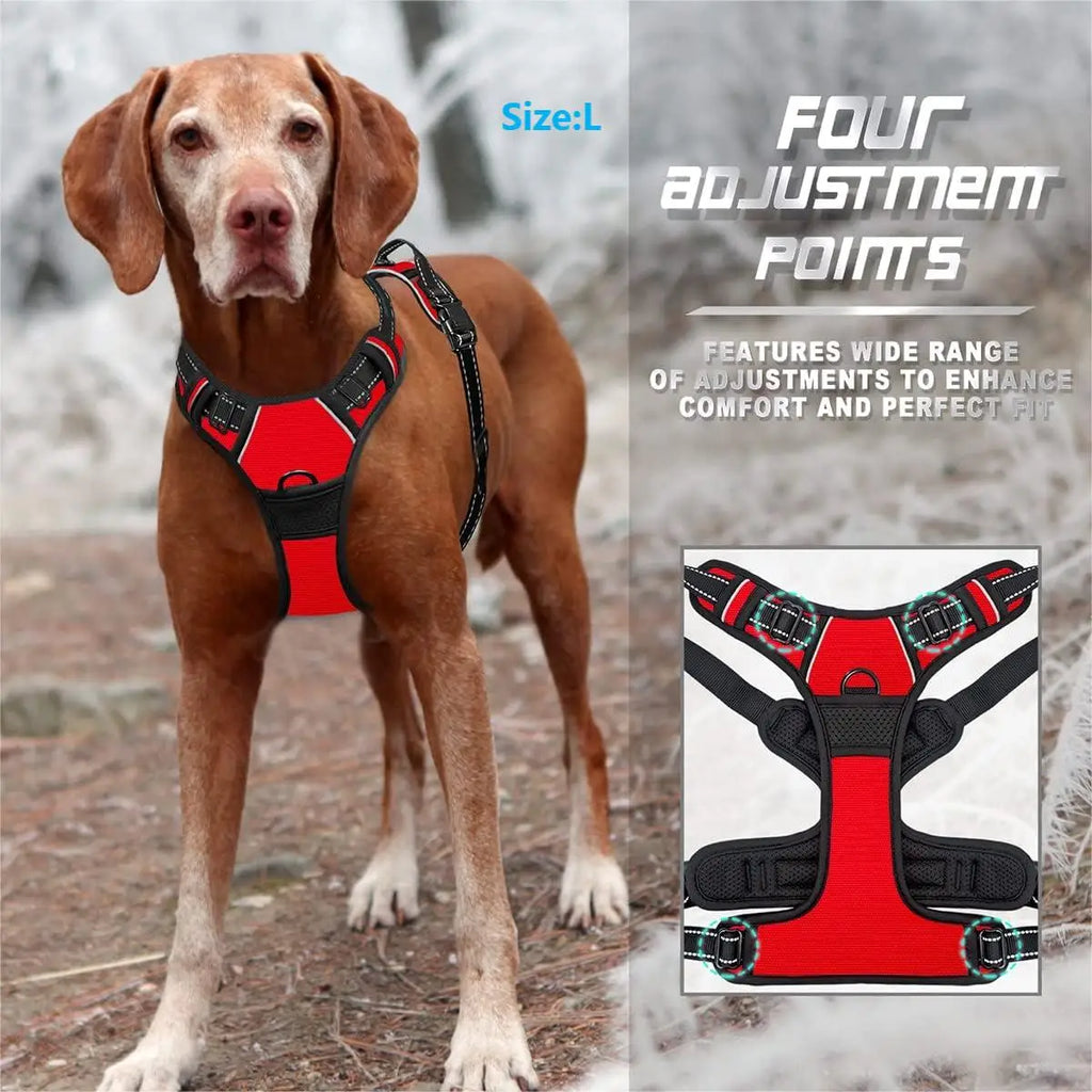 LeadEase™ No-Pull Dog Harness
